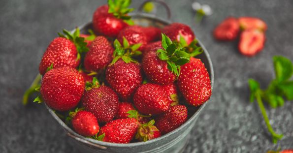 Strawberries
